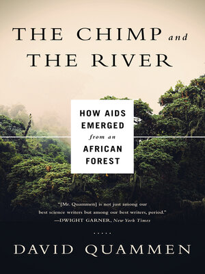 cover image of The Chimp and the River